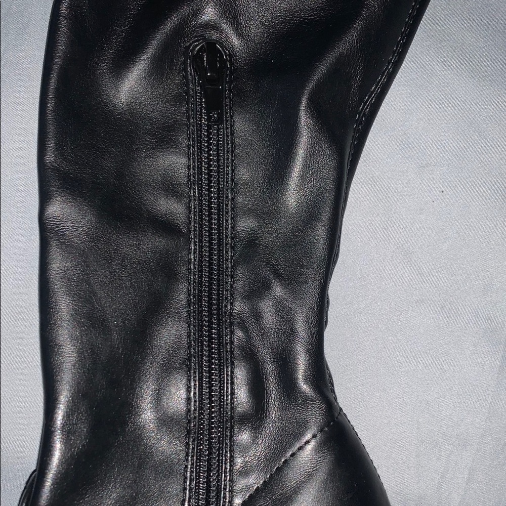 Thigh high boots